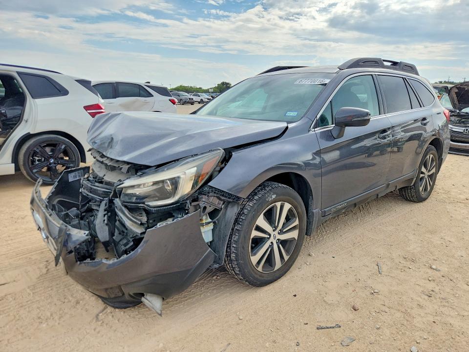 2019 Subaru Outback მანქანა იყიდება აუქციონზე, vin: 4S4BSENC2K3215301, აუქციონის ნომერი: 67770016