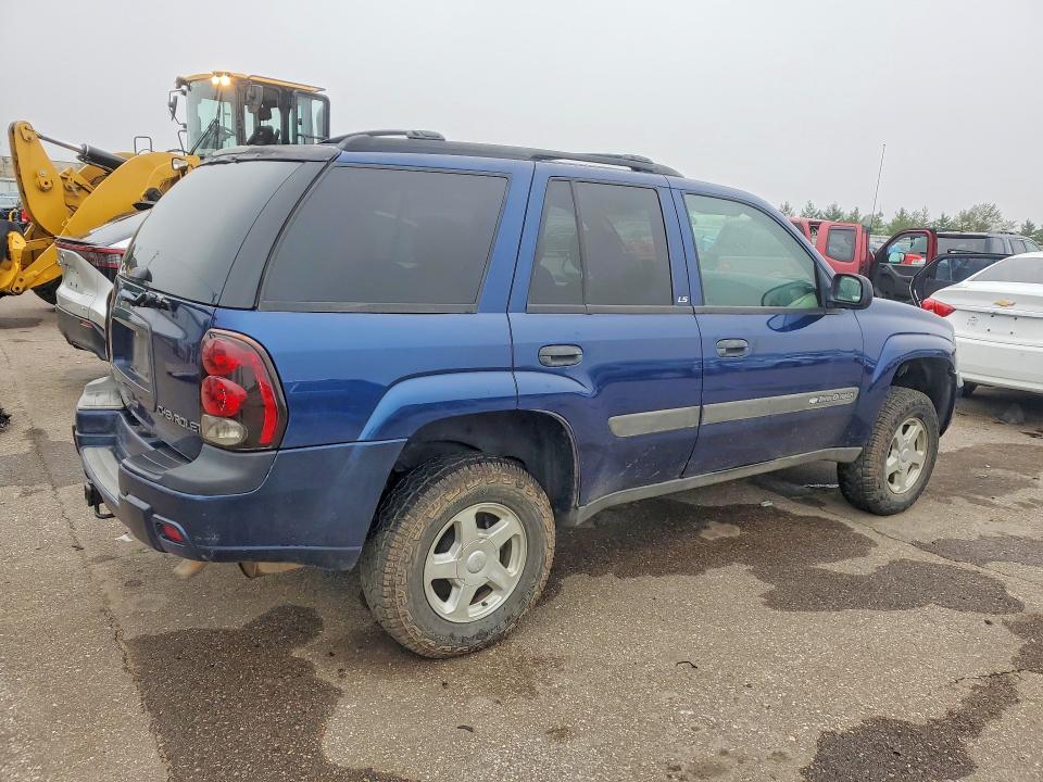 2004 Chevrolet Trailblazer მანქანა იყიდება აუქციონზე, vin: 1GNDT13S242425300, აუქციონის ნომერი: 70134916