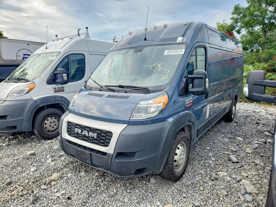 Продаж на аукціоні авто 2020 Ram Promaster 3500, vin: 3C6URVJG3LE140644, номер лоту: 65958086