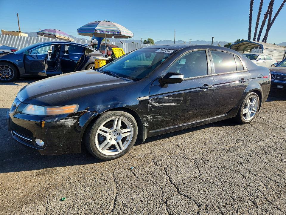 2007 Acura Tl მანქანა იყიდება აუქციონზე, vin: 19UUA662X7A021275, აუქციონის ნომერი: 70890116
