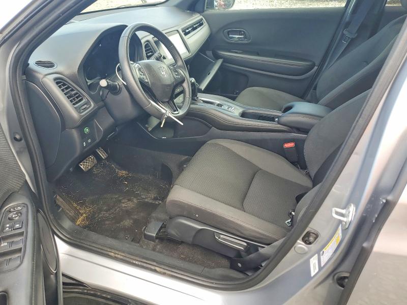 2022 Honda Hr-v მანქანა იყიდება აუქციონზე, vin: 3CZRU6H19NM740320, აუქციონის ნომერი: 69183386