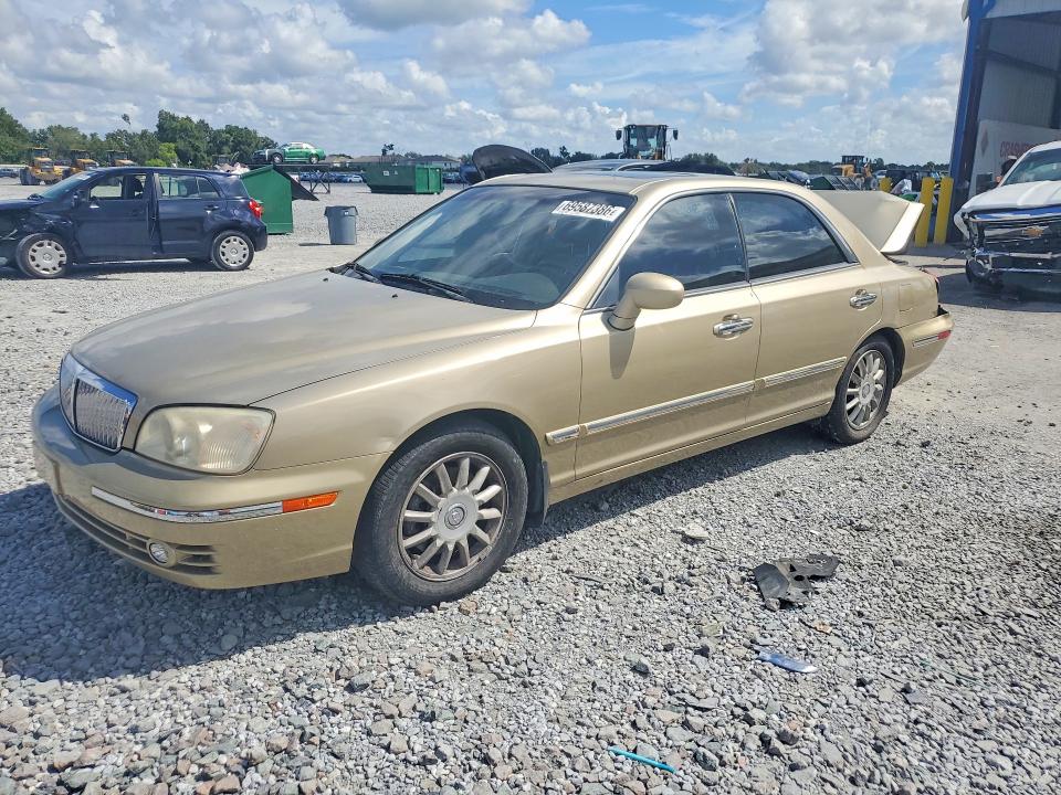 Продажа на аукционе авто 2004 Hyundai Xg, vin: KMHFU45E44A357123, номер лота: 69587386