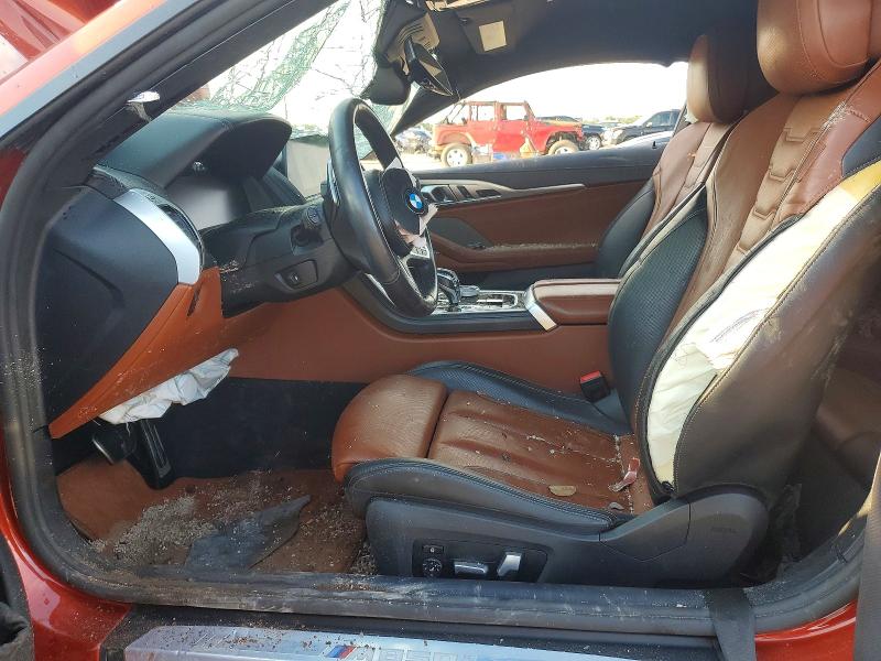 67649066 :رقم المزاد ، WBABC4C02NCJ64453 vin ، 2022 Bmw M850xi مزاد بيع