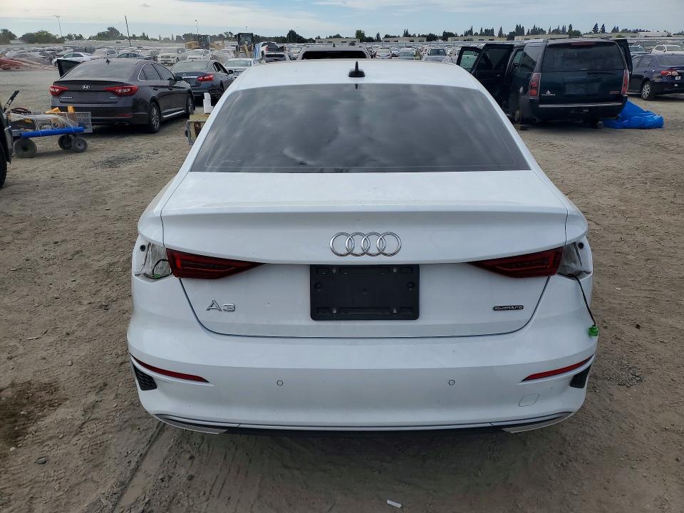 Продажа на аукционе авто 2022 Audi A3, vin: WAUHUDGY6NA057523, номер лота: 67858596