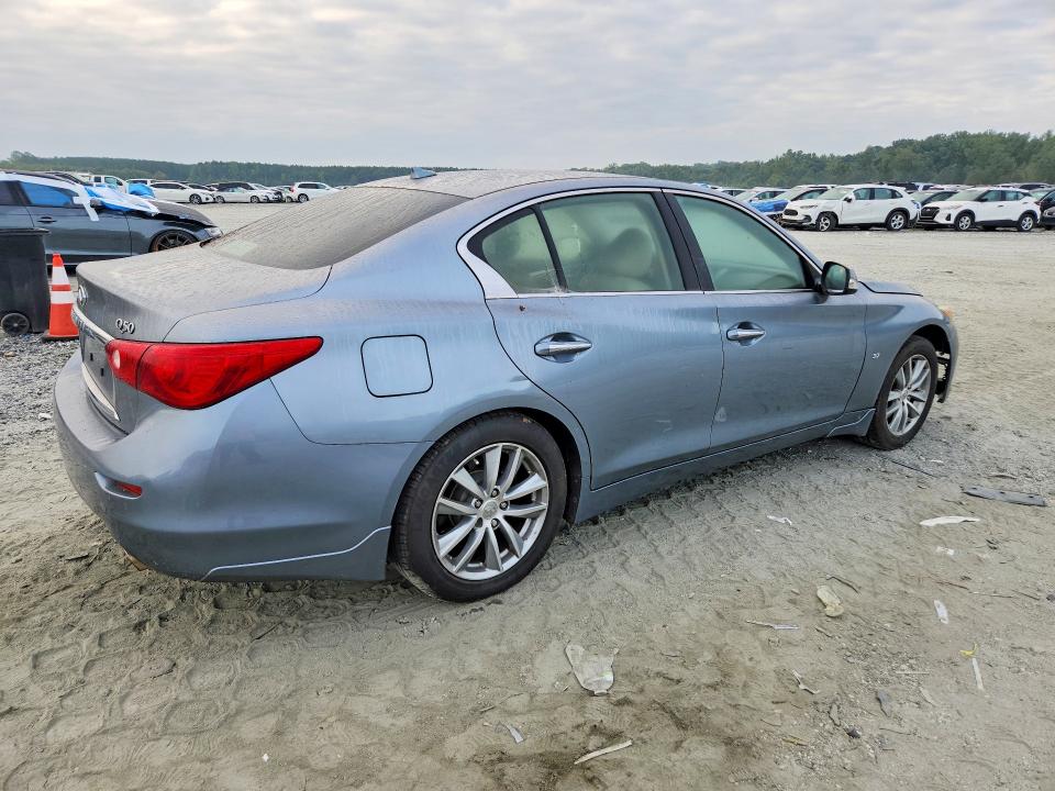Aukcja sprzedaży 2014 Infiniti Q50, vin: JN1BV7AR3EM696677, numer aukcji: 69080456