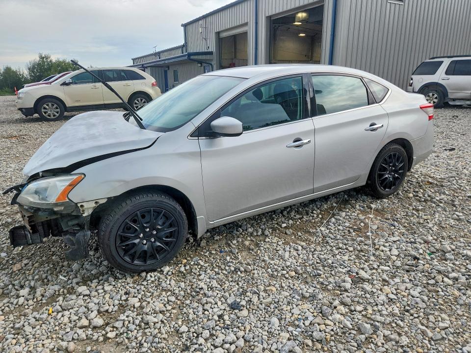 Auction sale of the 2014 Nissan Sentra, vin: 3N1AB7AP8EY324963, lot number: 67542316