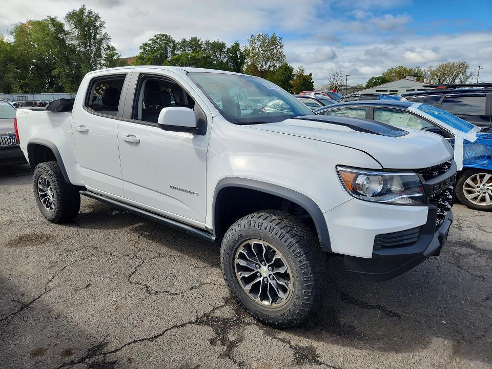 Продажа на аукционе авто 2021 Chevrolet Colorado, vin: 1GCGTEEN1M1163439, номер лота: 68851606