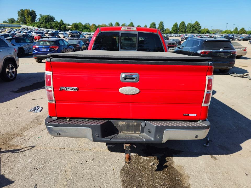 Продаж на аукціоні авто 2011 Ford F150 Extended Cab (4, vin: 1FTEX1CM6BFB83829, номер лоту: 67677956