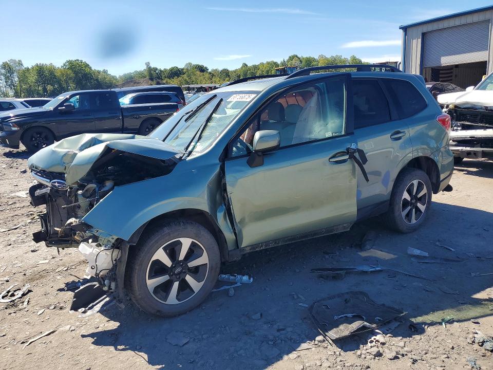 68156876 :رقم المزاد ، JF2SJAGC4JH472380 vin ، 2018 Subaru Forester مزاد بيع