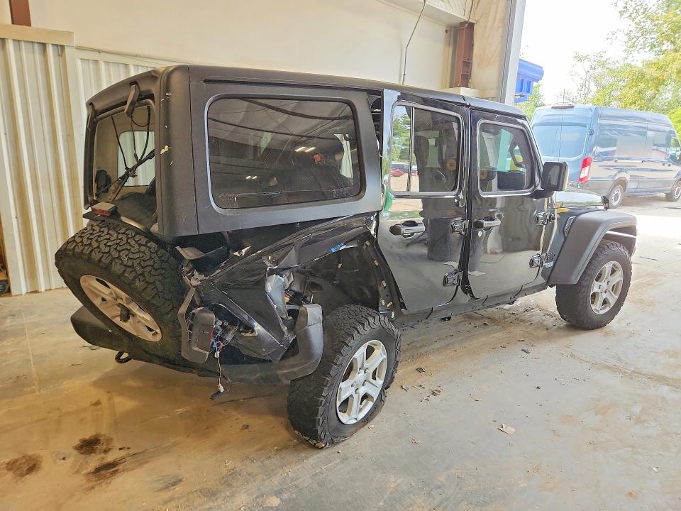 Продаж на аукціоні авто 2021 Jeep Wrangler Unlimited, vin: 1C4HJXDM4MW771845, номер лоту: 68752856