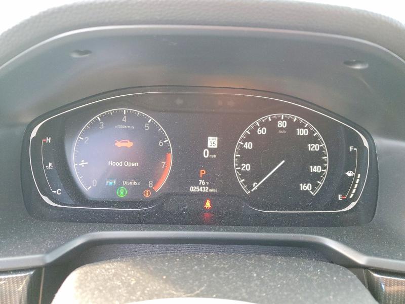 2022 Honda Accord მანქანა იყიდება აუქციონზე, vin: 1HGCV1F39NA083050, აუქციონის ნომერი: 68199306