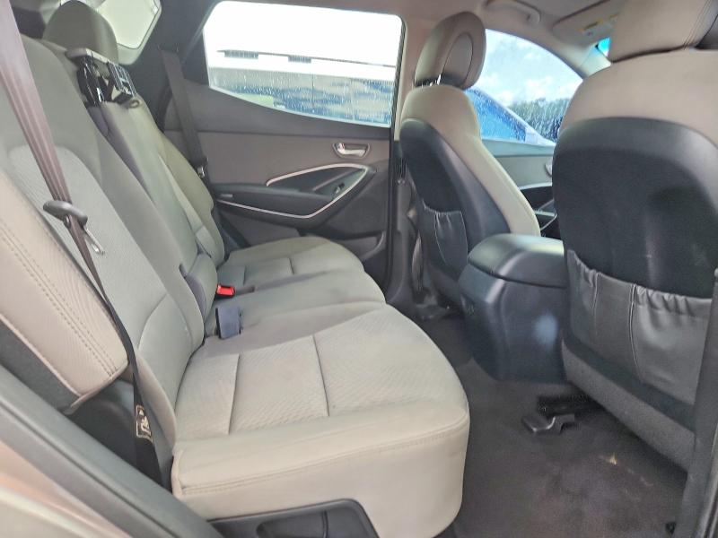 69000436 :رقم المزاد ، 5XYZT3LB2HG391137 vin ، 2017 Hyundai Santa Fe Sport مزاد بيع