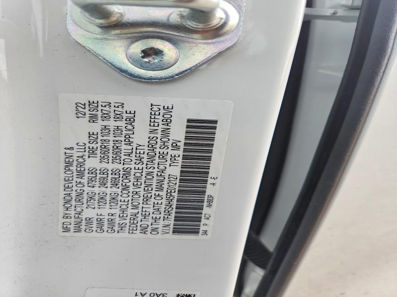 Aukcja sprzedaży 2023 Honda Cr-v, vin: 7FARS4H45PE012127, numer aukcji: 69851686