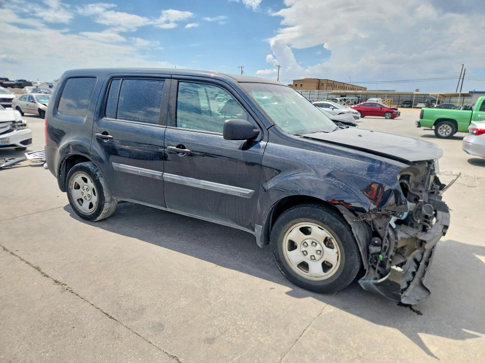 Продаж на аукціоні авто 2012 Honda Pilot, vin: 5FNYF3H25CB032568, номер лоту: 68765366