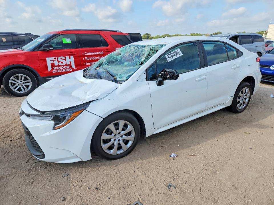 67604966 :رقم المزاد ، 5YFB4MDE6SP307305 vin ، 2025 Toyota Corolla مزاد بيع