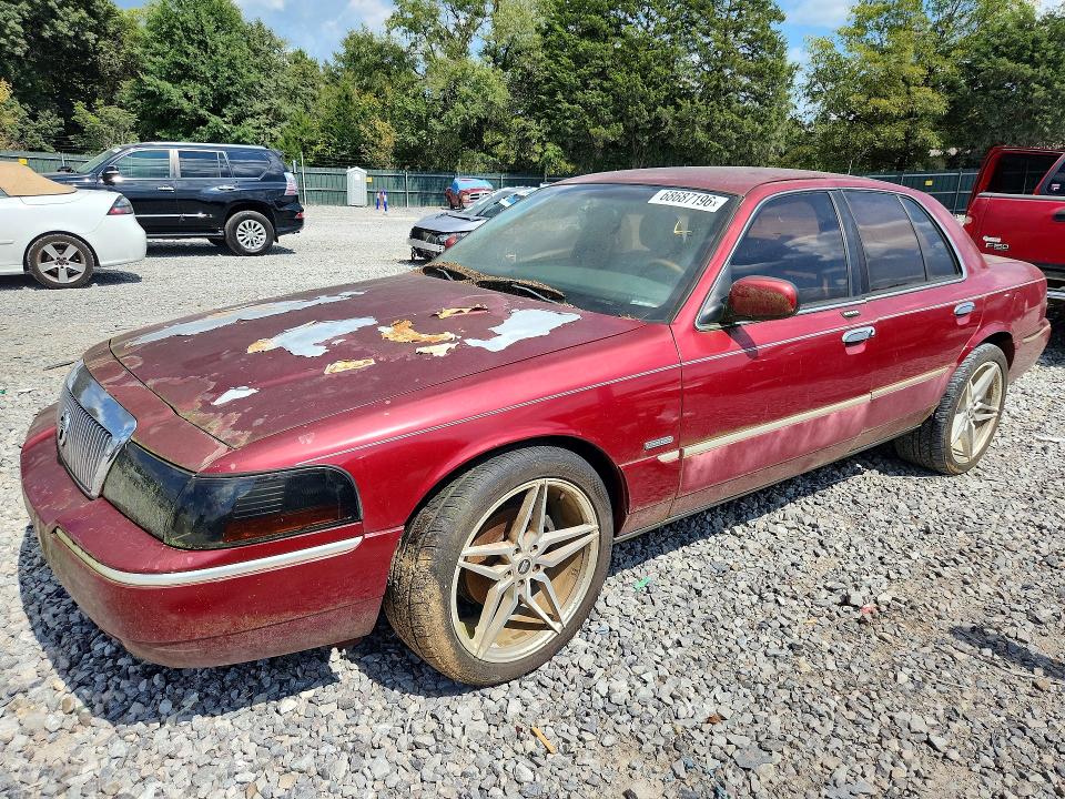 Aukcja sprzedaży 2003 Mercury Grand Marquis, vin: 2MEFM75W23X629610, numer aukcji: 68687196