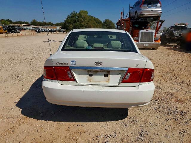 66563906 :رقم المزاد ، KNAGD126145318693 vin ، 2004 Kia Optima مزاد بيع