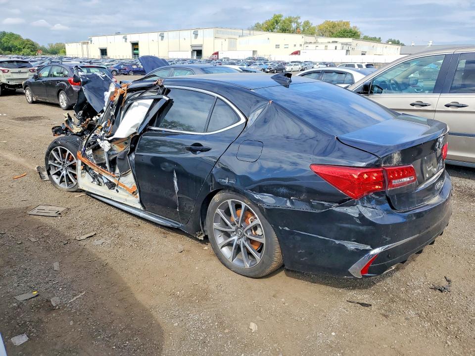Aukcja sprzedaży 2018 Acura Tlx, vin: 19UUB2F55JA001832, numer aukcji: 55347394