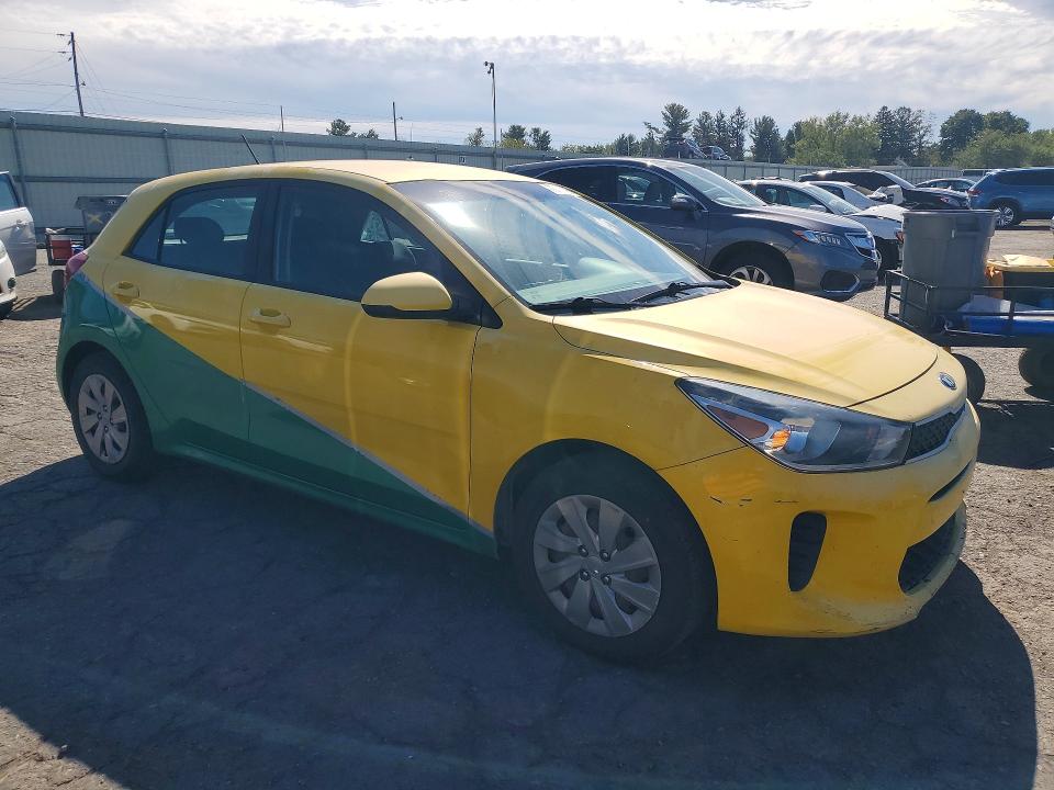 70740726 :رقم المزاد ، 3KPA25AB8KE194282 vin ، 2019 Kia Rio مزاد بيع