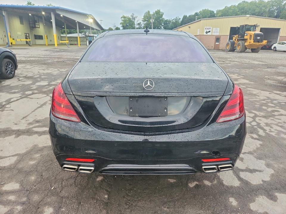 Продаж на аукціоні авто 2016 Mercedes-benz S, vin: WDDUG7JBXGA204336, номер лоту: 68209626