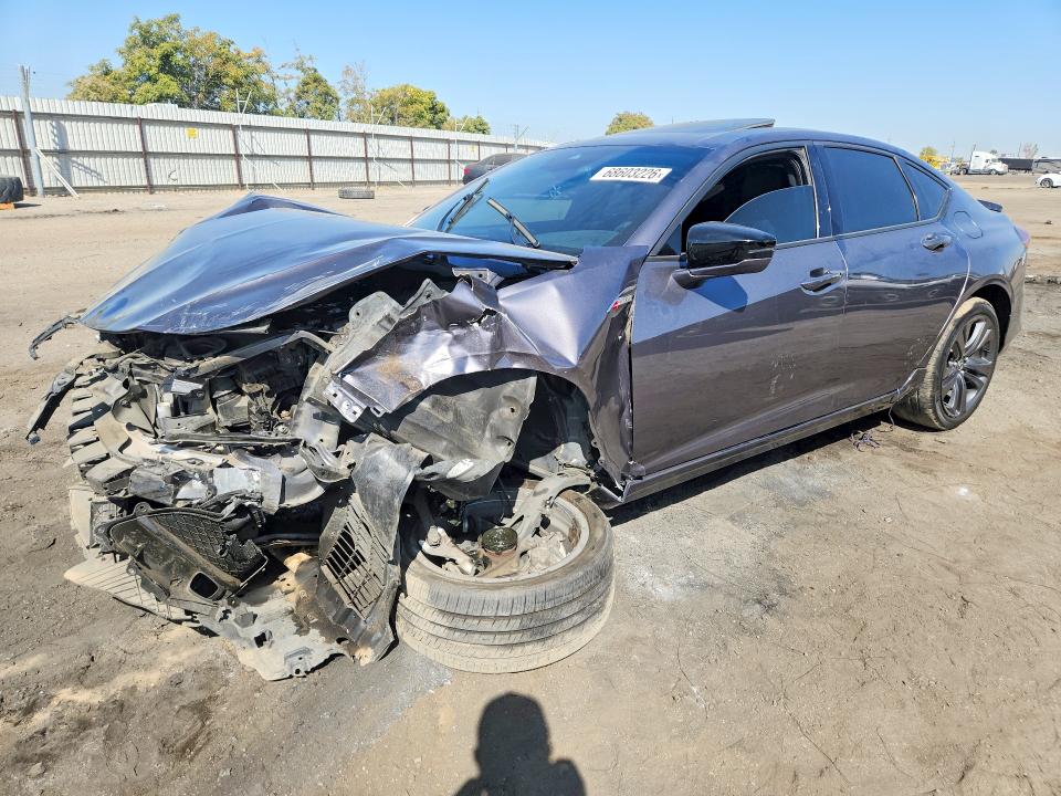 Aukcja sprzedaży 2021 Acura Tlx, vin: 19UUB6F58MA009869, numer aukcji: 68603226