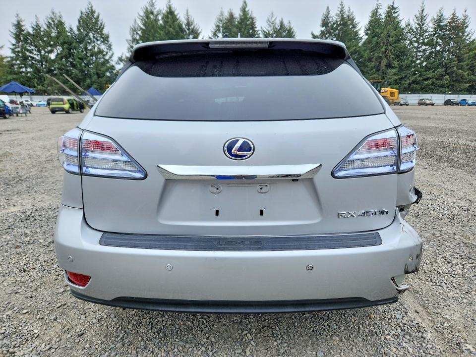 69795186 :رقم المزاد ، JTJBC1BA0B2422947 vin ، 2011 Lexus Rx مزاد بيع