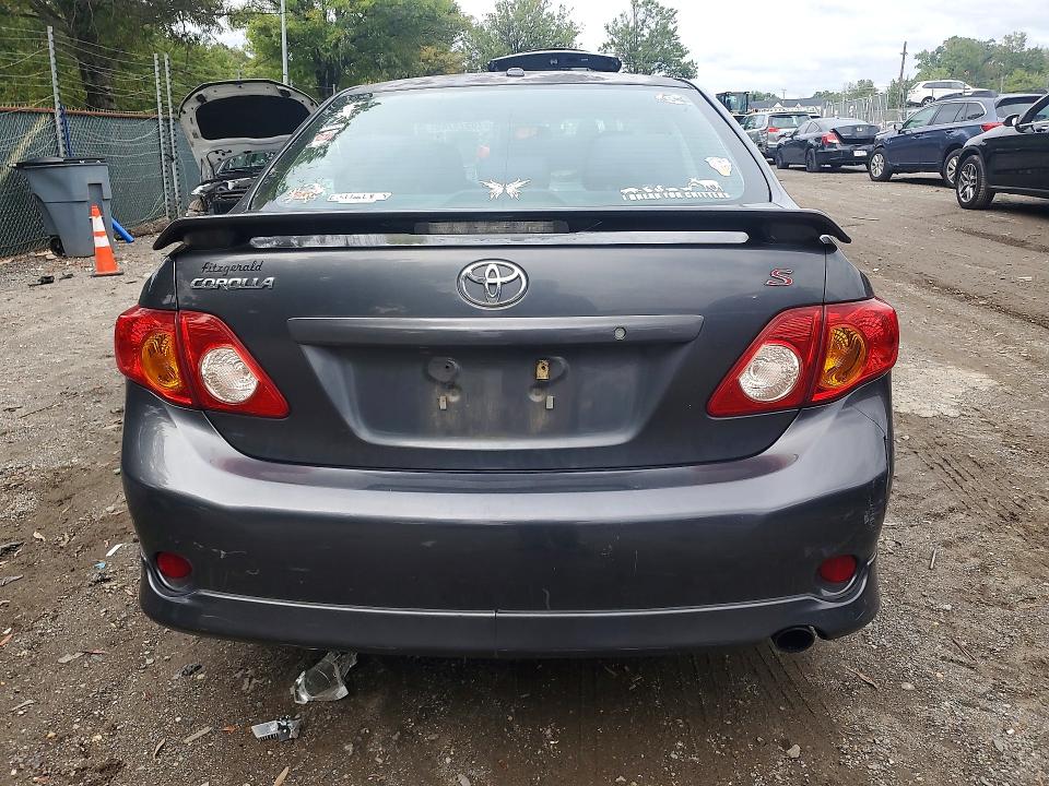 70578766 :رقم المزاد ، 2T1BU40E09C131240 vin ، 2009 Toyota Corolla مزاد بيع