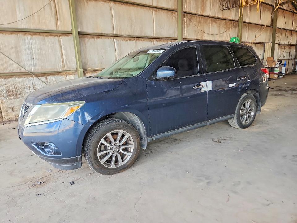 Auction sale of the 2013 Nissan Pathfinder, vin: 5N1AR2MN2DC640013, lot number: 67108586
