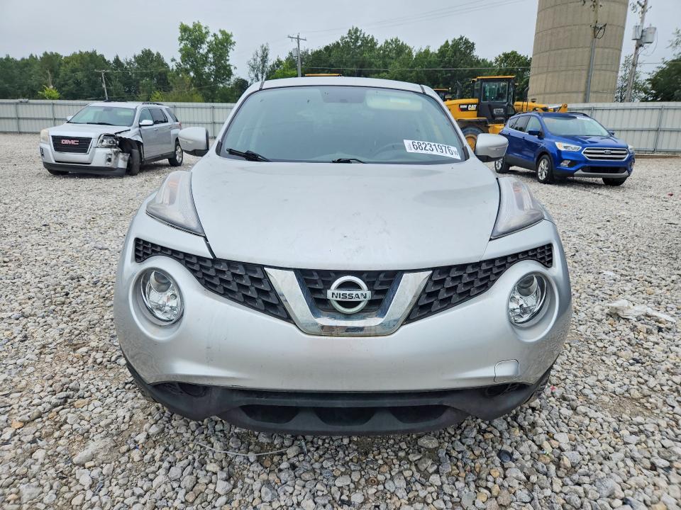 2015 Nissan Juke მანქანა იყიდება აუქციონზე, vin: JN8AF5MVXFT552025, აუქციონის ნომერი: 68231976