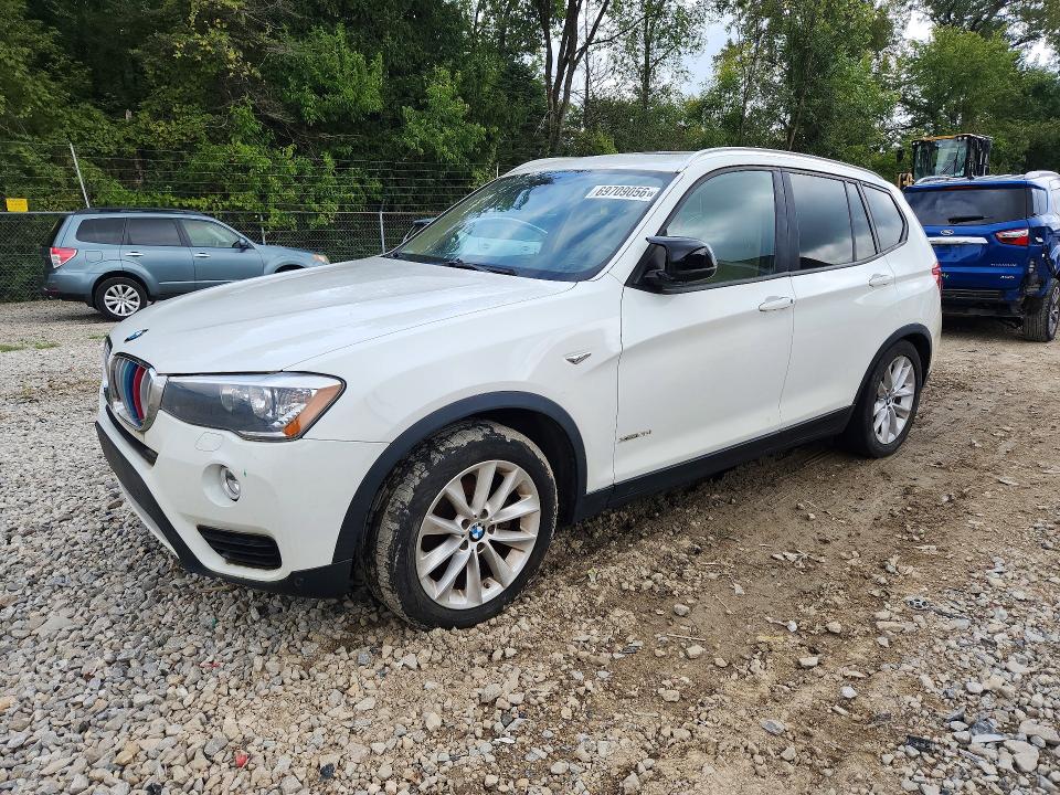 Продаж на аукціоні авто 2015 Bmw X3, vin: 5UXWX9C52F0D49835, номер лоту: 69709056