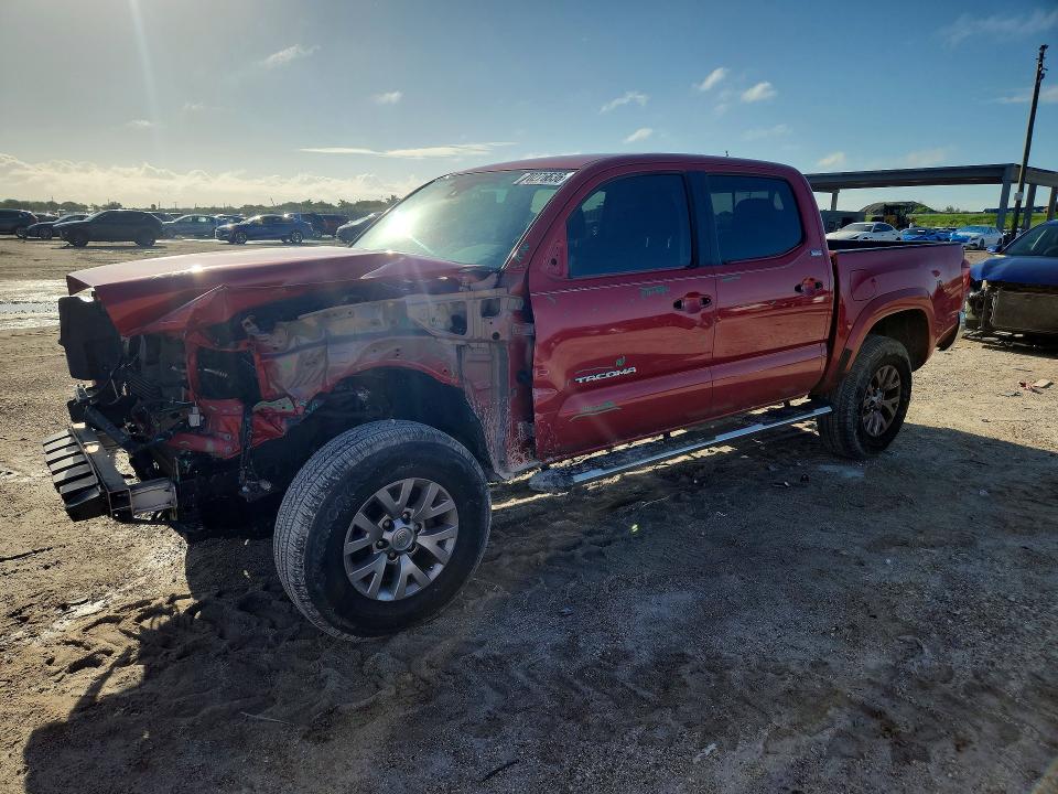 Auction sale of the 2018 Toyota Tacoma, vin: 3TMAZ5CN1JM072810, lot number: 70276636