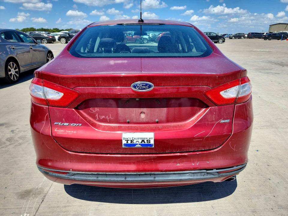 Продажа на аукционе авто 2013 Ford Fusion Se, vin: 3FA6P0H73DR270858, номер лота: 68949596