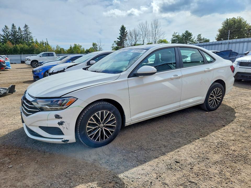 Продаж на аукціоні авто 2021 Volkswagen Jetta, vin: 3VWE57BU7MM076833, номер лоту: 69344586