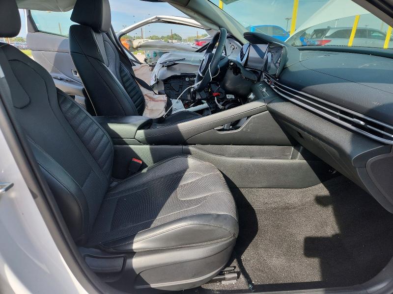 2023 Hyundai Elantra მანქანა იყიდება აუქციონზე, vin: KMHLN4AJ2PU062172, აუქციონის ნომერი: 68662356