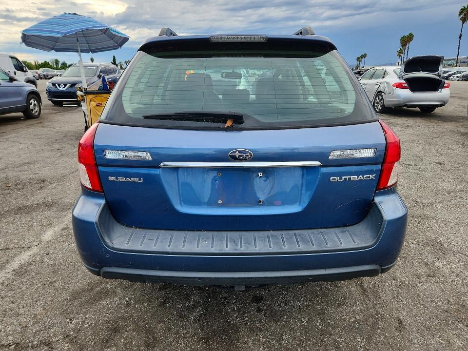 2008 Subaru Outback მანქანა იყიდება აუქციონზე, vin: 4S4BP61CX87339928, აუქციონის ნომერი: 68297466