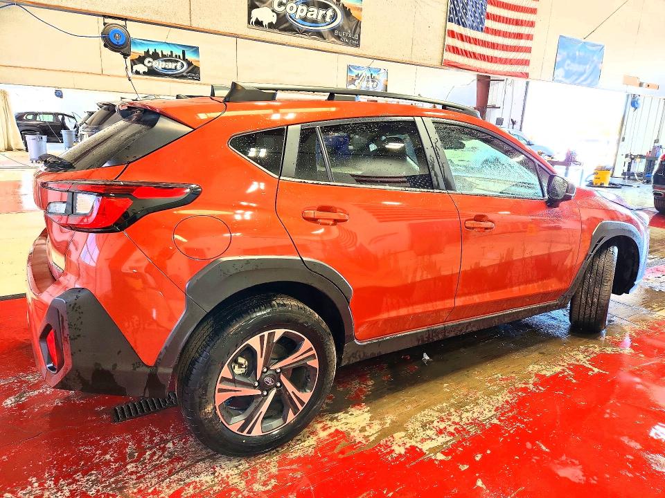 2025 Subaru Crosstrek მანქანა იყიდება აუქციონზე, vin: JF2GUHDC1SH247877, აუქციონის ნომერი: 70788716