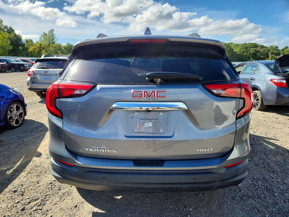 Продажа на аукционе авто 2020 Gmc Terrain, vin: 3GKALTEV2LL172379, номер лота: 70109506