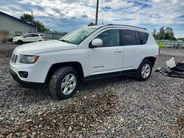2016 Jeep Compass მანქანა იყიდება აუქციონზე, vin: 1C4NJCEB9GD542960, აუქციონის ნომერი: 67538436