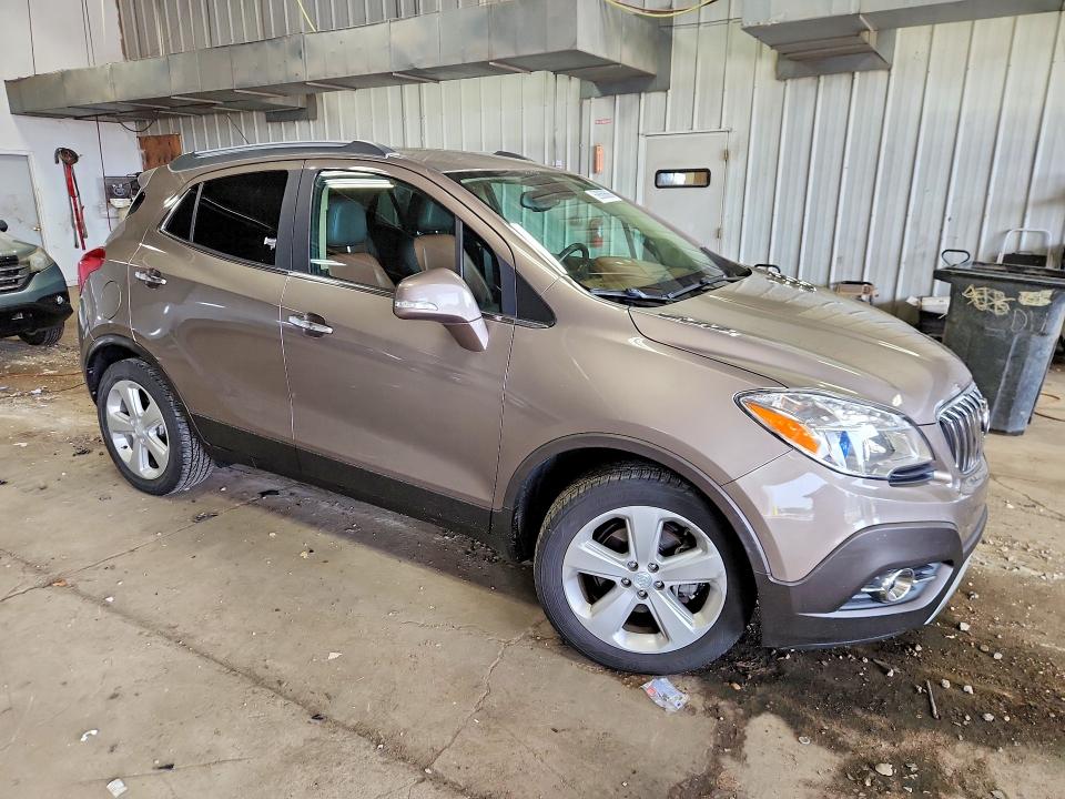 69060606 :رقم المزاد ، KL4CJCSB3FB036931 vin ، 2015 Buick Encore مزاد بيع
