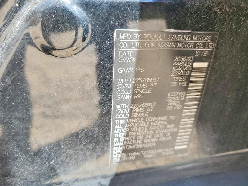 Продажа на аукционе авто 2016 Nissan Rogue, vin: KNMAT2MT3GP613114, номер лота: 65208446