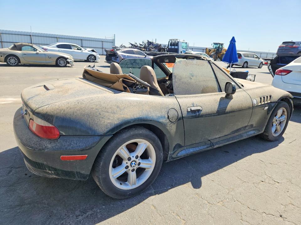 Продаж на аукціоні авто 2000 Bmw Z3, vin: 4USCH9341YLF84778, номер лоту: 68264016