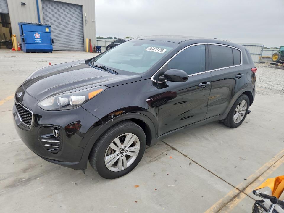 69419316 :رقم المزاد ، KNDPMCAC7H7032833 vin ، 2017 Kia Sportage مزاد بيع