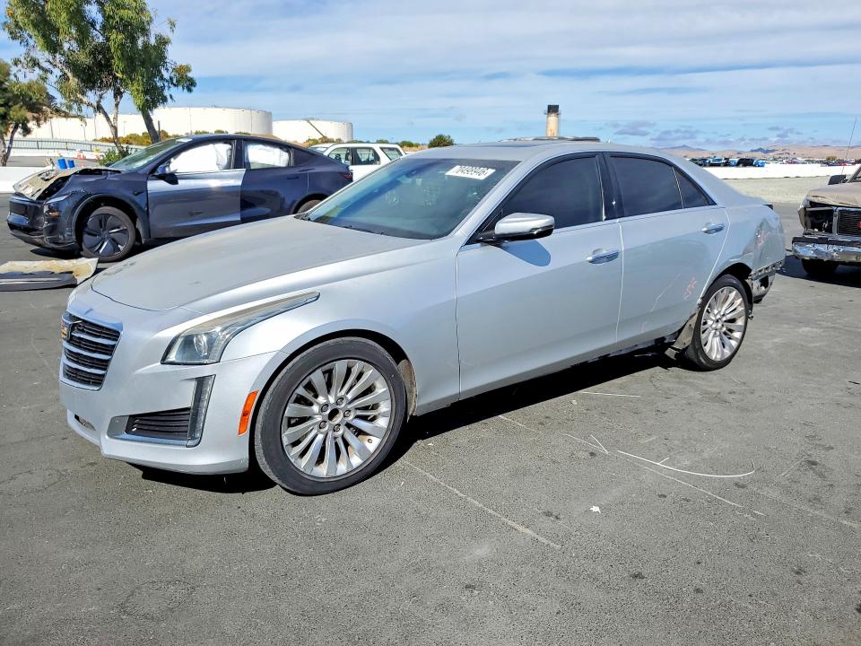 Auction sale of the 2016 Cadillac Cts, vin: 1G6AR5SX4G0111018, lot number: 70498946