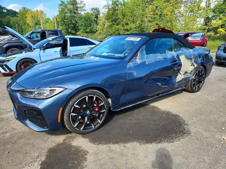 Продаж на аукціоні авто 2025 Bmw 430xi, vin: WBA53DB07SCU67643, номер лоту: 68073086