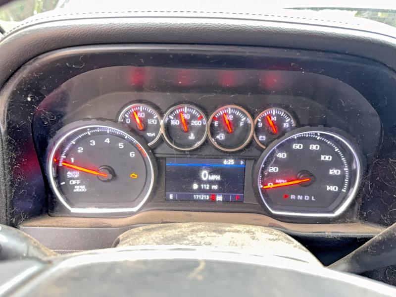2019 Chevrolet Silverado მანქანა იყიდება აუქციონზე, vin: 3GCUYGED0KG178942, აუქციონის ნომერი: 68883386