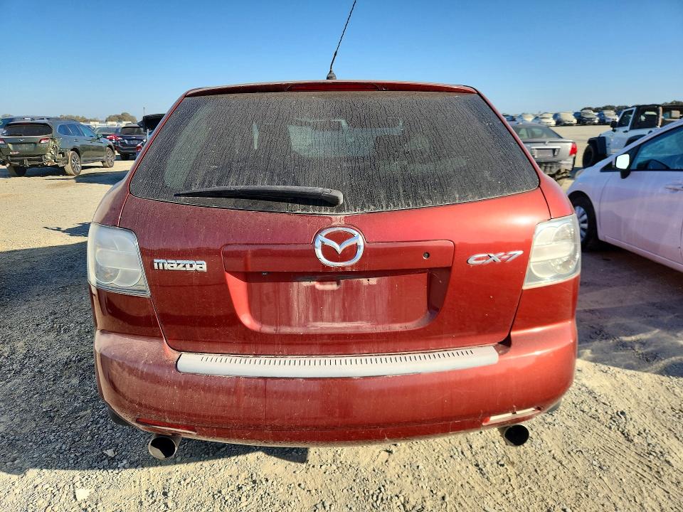 2007 Mazda Cx-7 მანქანა იყიდება აუქციონზე, vin: JM3ER293170147708, აუქციონის ნომერი: 70744326