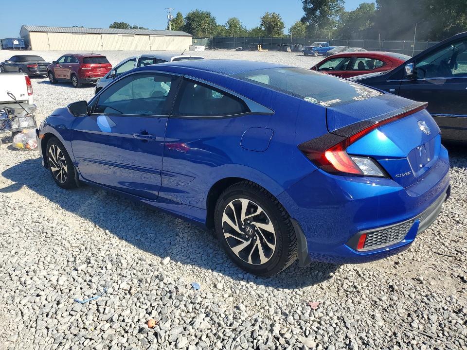 Продажа на аукционе авто 2017 Honda Civic, vin: 2HGFC4B07HH305557, номер лота: 68301176