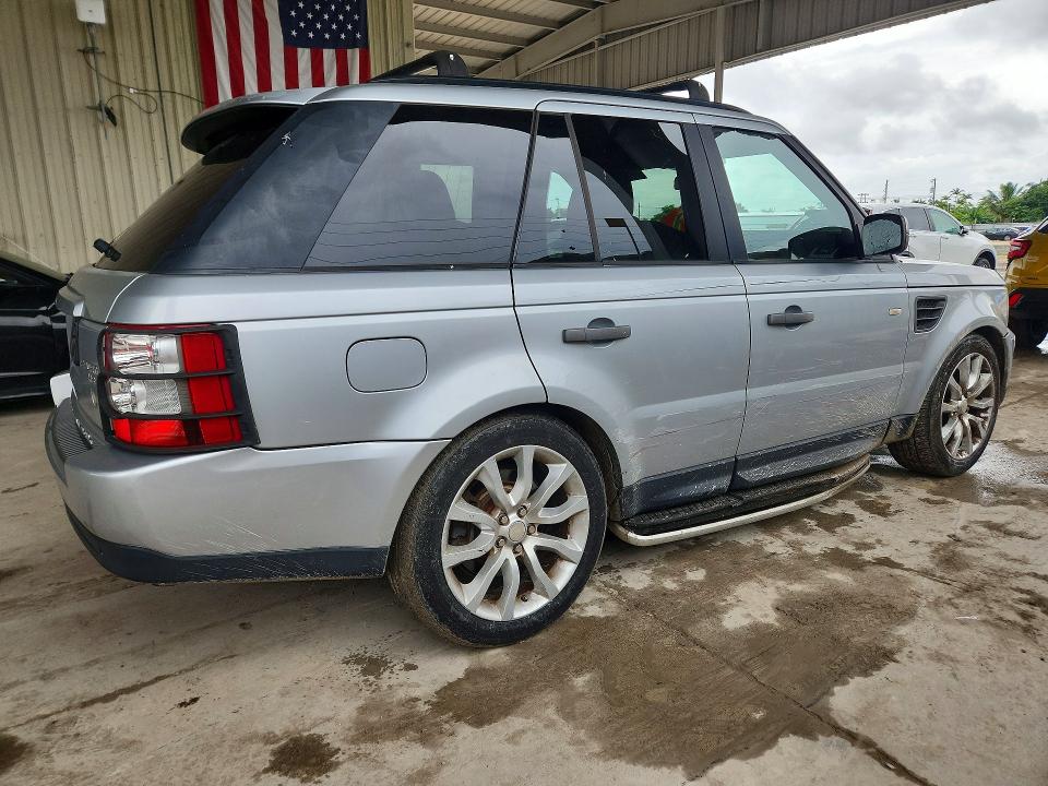 Продаж на аукціоні авто 2009 Land Rover Range Rover Sport, vin: SALSF25439A209750, номер лоту: 70260026