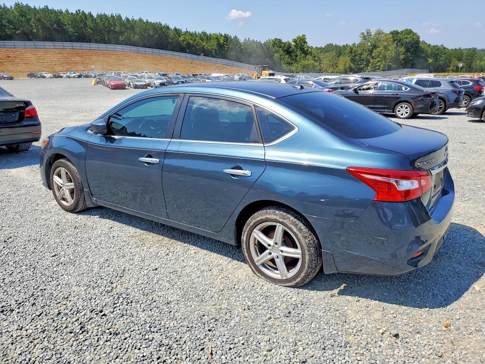 2017 Nissan Sentra მანქანა იყიდება აუქციონზე, vin: 3N1AB7AP1HY240701, აუქციონის ნომერი: 67424316