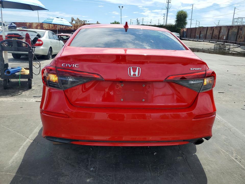 Продаж на аукціоні авто 2022 Honda Civic, vin: 2HGFE2F56NH509590, номер лоту: 68222386
